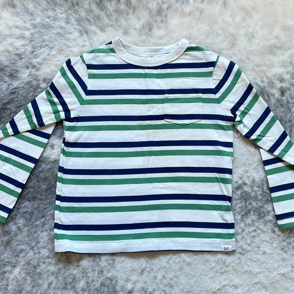 GAP striped  shirt - Picture 1 of 8